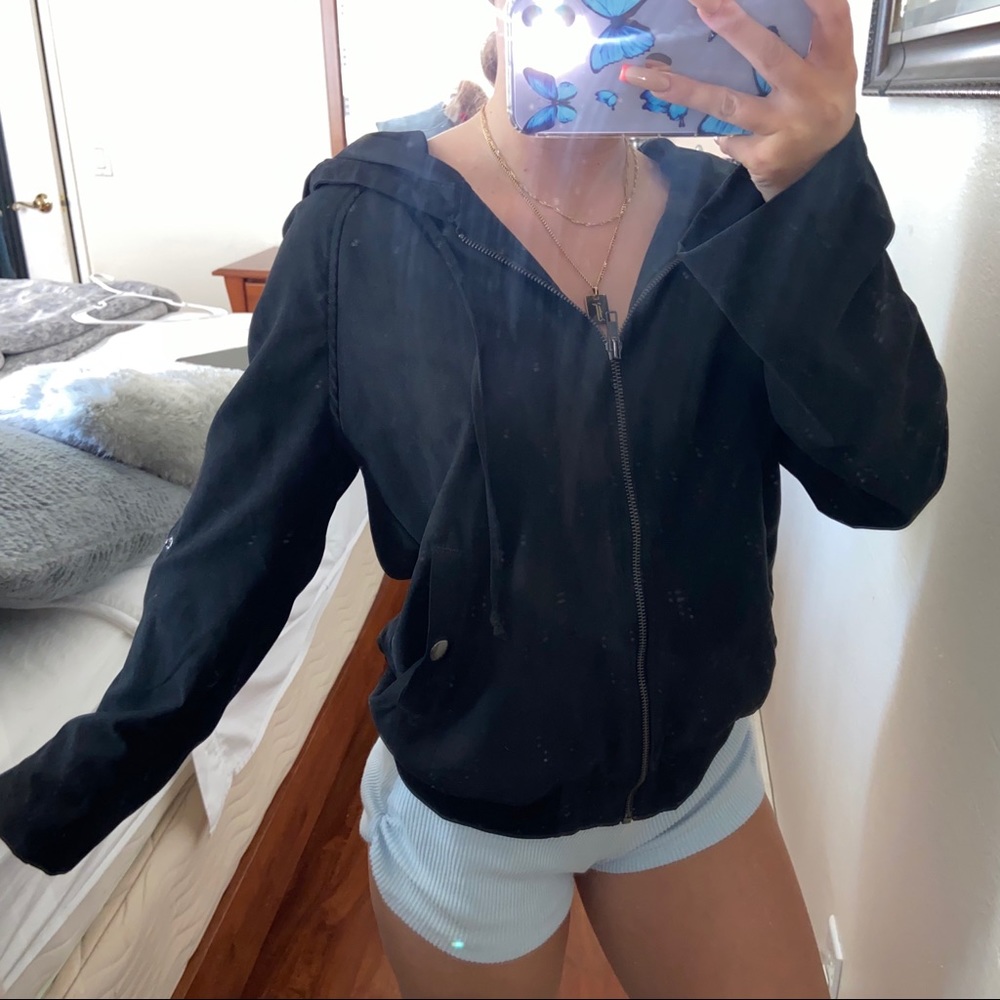Black jacket
